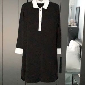 Ivanka Trump Black and White Dress Size S